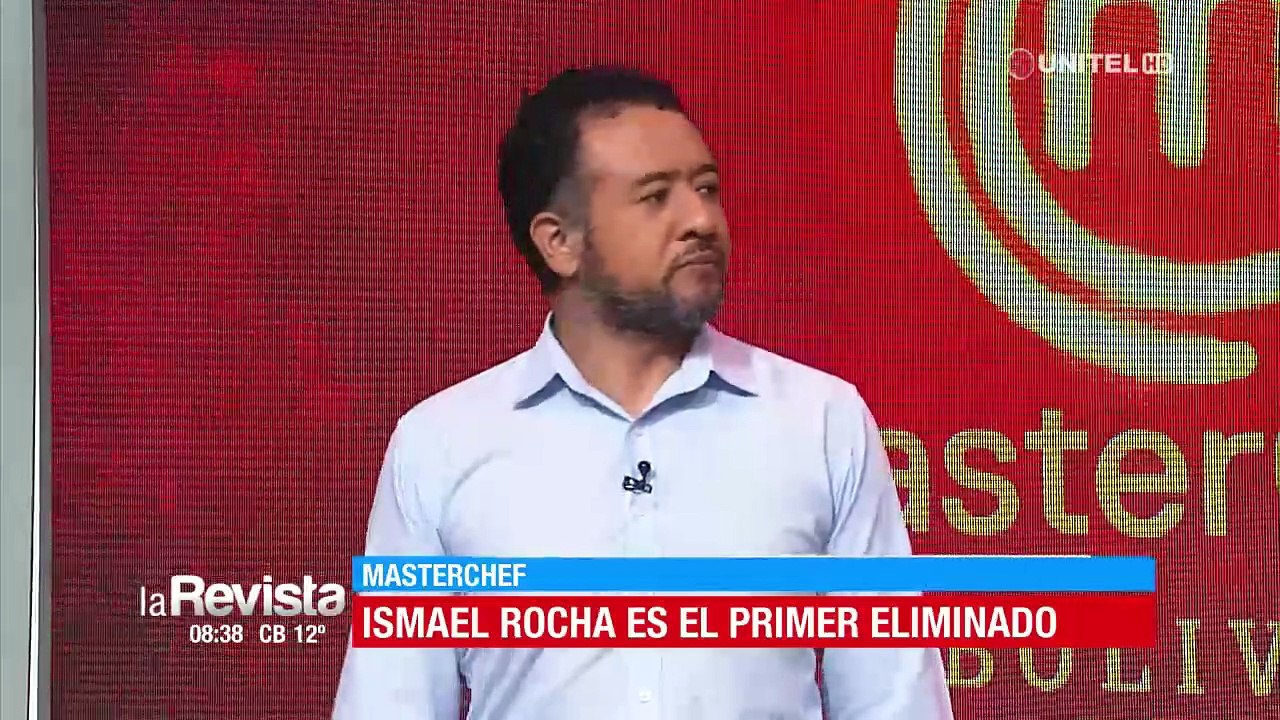 Ismael, el primer eliminado de MasterChef: "Fue un sueño cumplido