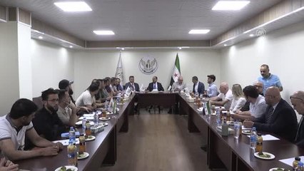 GAZİANTEP - Suriye Milli Ordusu'na yönelik "Uluslararası İnsancıl Hukuk Eğitimi" başladı