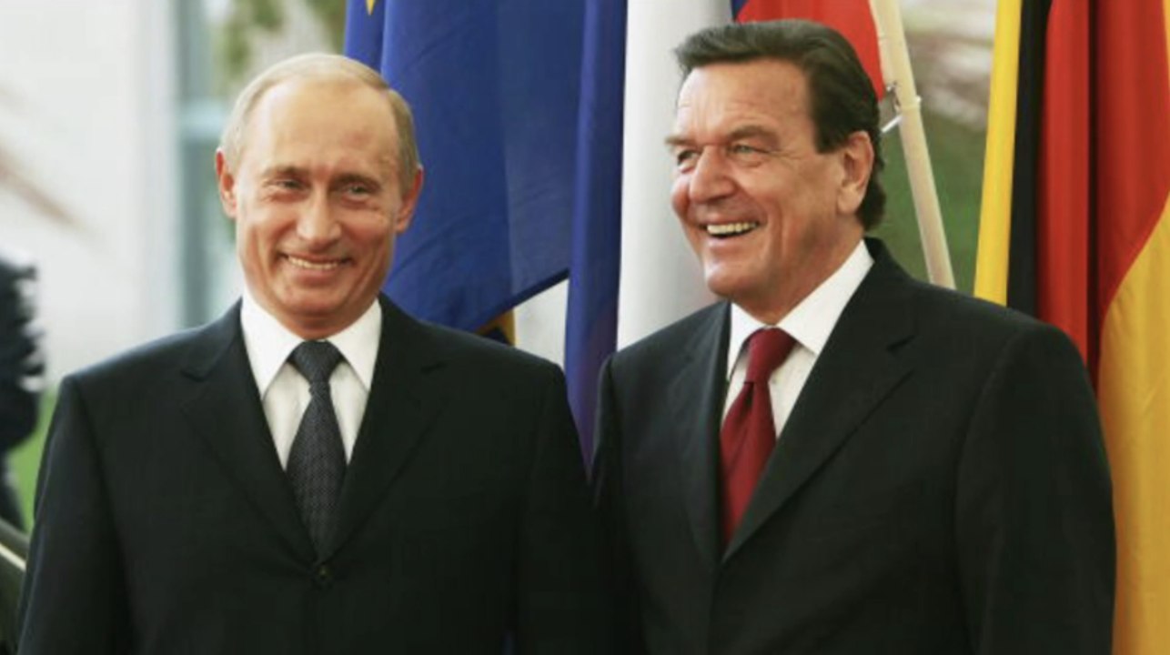 Ex-kanzler schröder urlaubt in der "schönen stadt" moskau