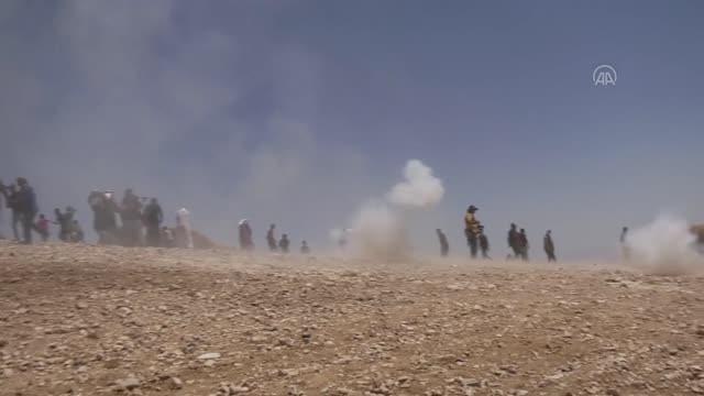 İsrail güçleri Batı Şeria'da Filistinlilere ait iki yapıyı yıktı