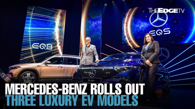 NEWS: Mercedes-Benz Malaysia rolls out three luxury EVs