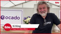 Si King from Hairy Bikers at Sunderland's Family Fun and Food Day