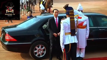 President Kovind accorded a ceremonial welcome to President Tran Dai Quang of Vietnam