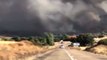 Un incendio intencionado sacude de nuevo a los vecinos de Losacio, en Zamora