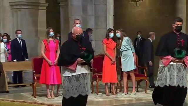 El Rey reivindica el coraje español en la Ofrenda al Apóstol Santiago