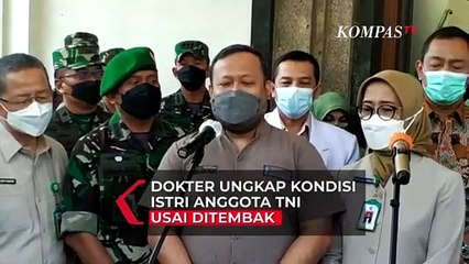 Kondisi Terkini Istri Anggota TNI Korban Tembak Jarak Dekat: Baru Lalui Operasi