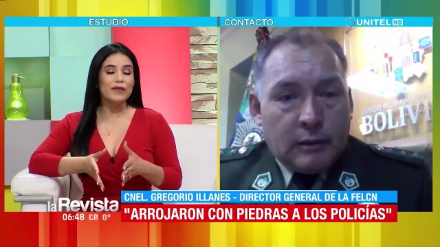 Aprehenden a una persona y allanan seis viviendas por el caso de los policías heridos en el trópico de Cochabamba
