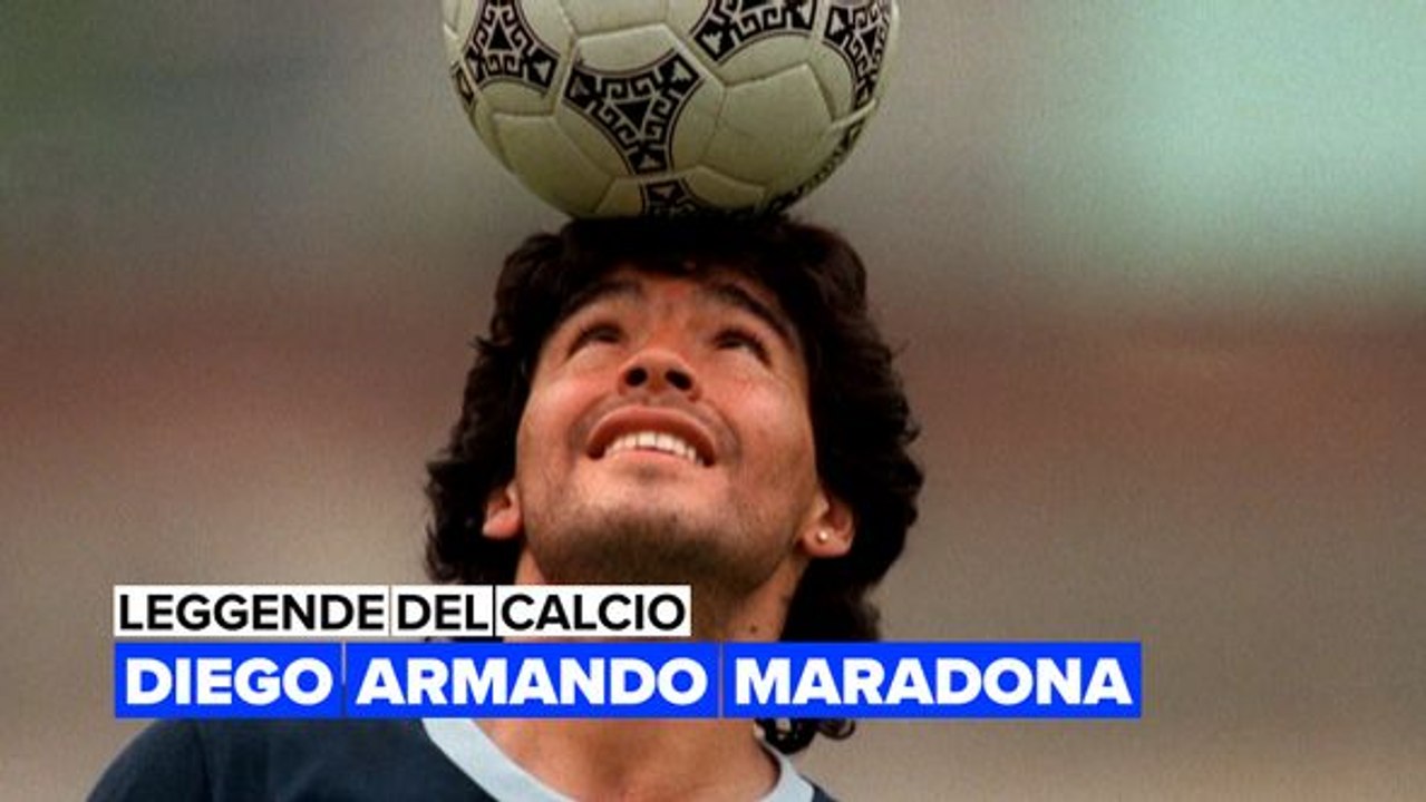 Tutto quello che c'è da sapere sul genio del calcio Diego Armando Maradona