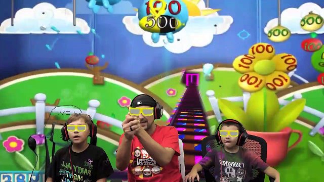 CLOWNS at my Birthday Party! Crazy Carnival or CarnEVIL (FGTEEV plays Dark Deception #5)