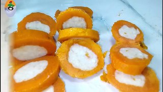 Mango Kulfi At Home|Fruit Stuffed Kulfi Ice Cream Recipe