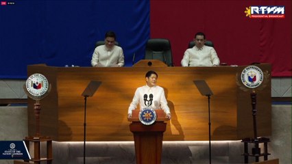 Presidente filipino faz primeiro discurso