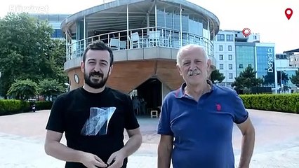 Baba üç çocuğu, oğlu bir kadının hayatını kurtardı