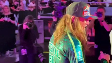 Seth Rollins vs. Riddle | Street Fight | 2022.07.23