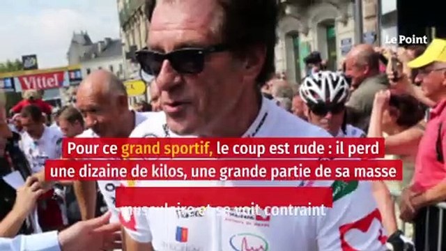 Paralysé depuis un an, Henri Sannier a recouvré l’usage de ses jambes