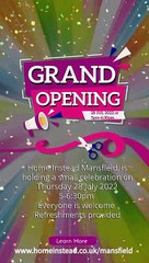 Grand opening for new Mansfield care provider