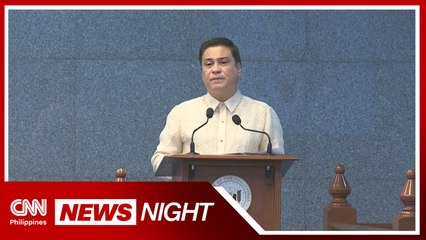 Zubiri is Senate President | News Night