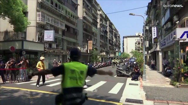 فيديو | تايوان تتأهب للصواريخ الصينية.. وتدريبات في تايبيه وسط توتر متصاعد مع الصين