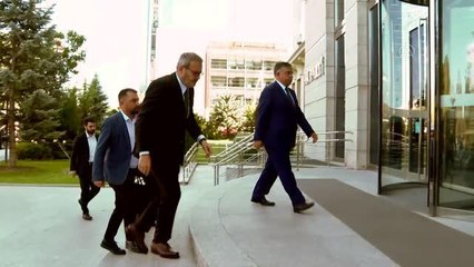 AK Parti MYK toplandı