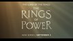The Lord of the Rings The Rings of Power - Trailer Comic Con