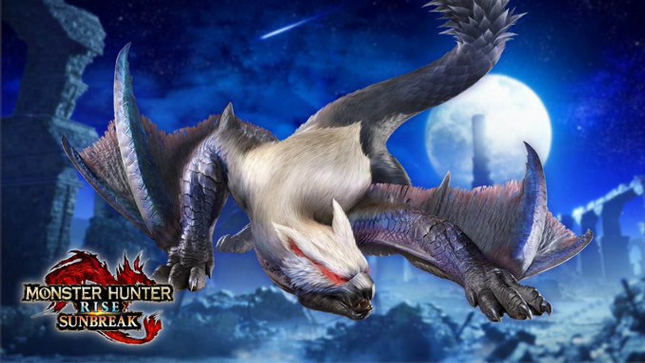 Monster Hunter Rise: Sunbreak | Official Lucent Nargacuga Gameplay Trailer