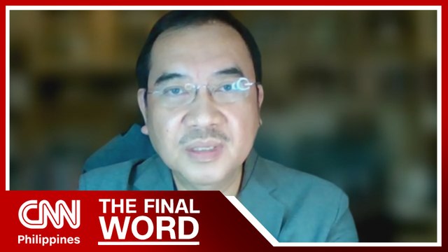 Marcos: No more lockdowns even if COVID-19 cases rise | The Final Word