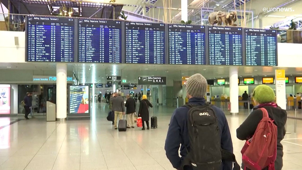 Warnstreik des Lufthansa-Bodenpersonals: Chaos-Mittwoch steht bevor