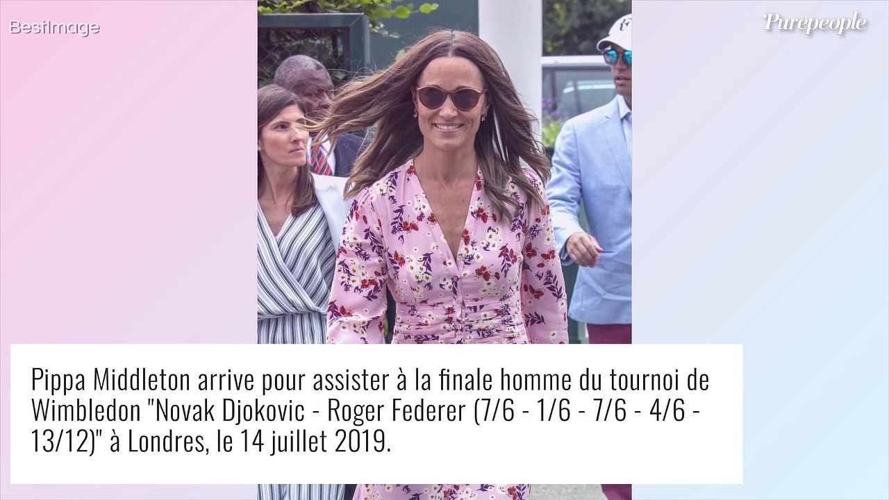 Pippa Middleton maman : le prénom (trop mignon) de sa fille révélé !