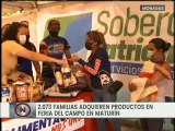 Monagas | Mil 642 familias de San Vicente son beneficiadas con distribución de combos proteicos