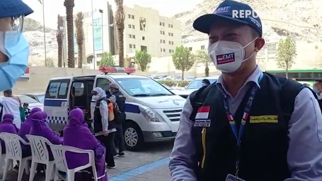 Intip Inovasi EMT PPIH Arab Saudi di Daker Makkah