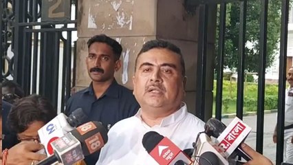 সরকারি অনুষ্ঠানের অপমান, পার্থ চট্টোপাধ্যায়কে ঝেড়ে ফেলার চেষ্টা:  শুভেন্দু |OneIndia Bnegali