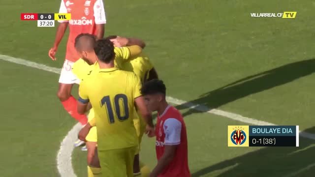 Dia continues Villarreal's preseason unbeaten run