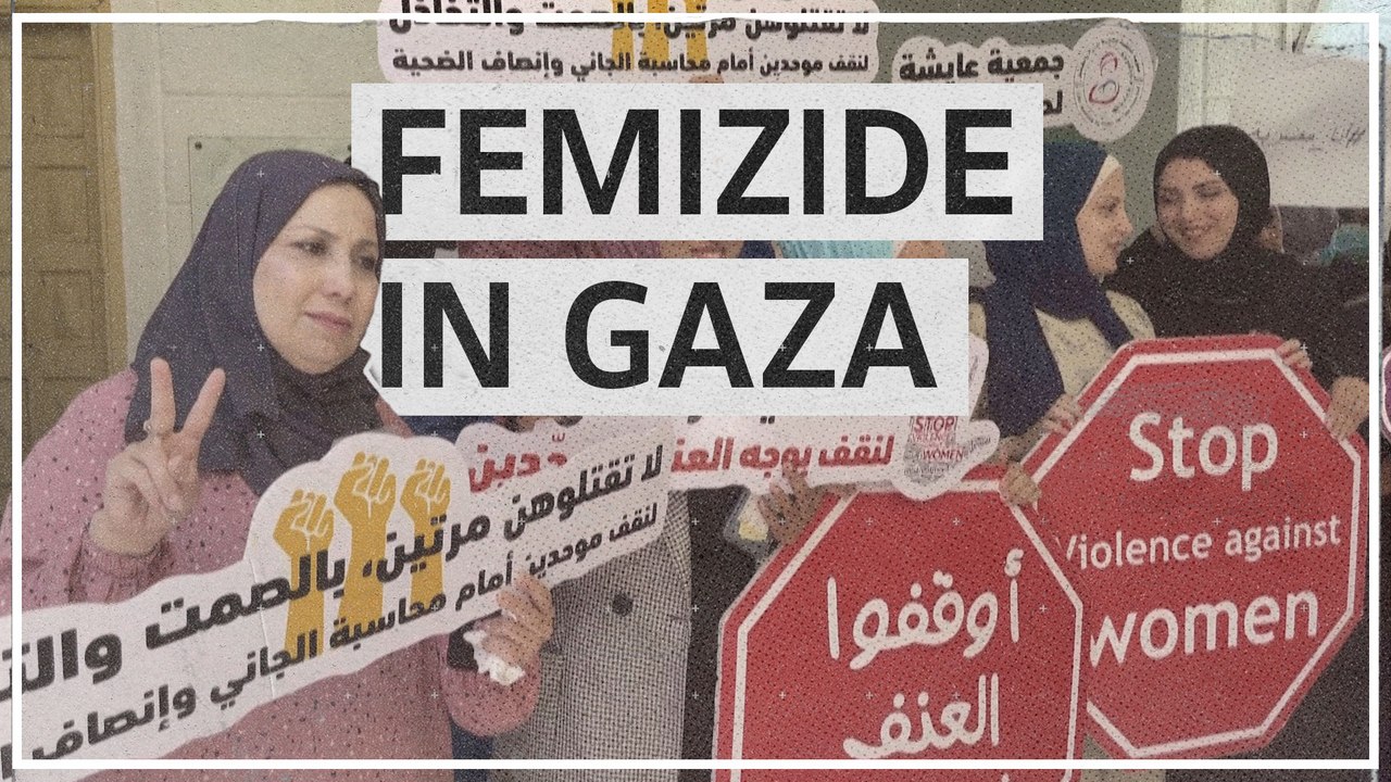 Gazastreifen: Zahl der Femizide steigt