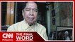 No mention of constitutional reforms in Marcos' first SONA | The Final Word