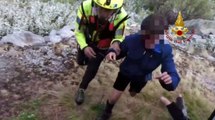 Novate Mezzola (SO) - Salvati 6 boy scout dispersi a 1300 metri di altezza in Val Codera (25.07.22)