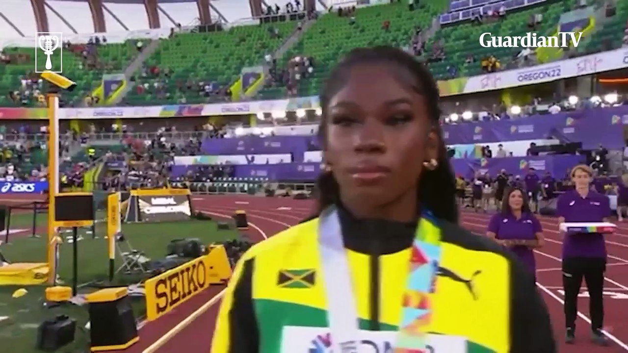 World Athletics Championships: Tobi Amusan's giant leap