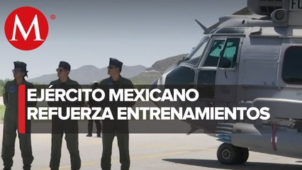 Fuerzas especiales del ejército reciben adiestramiento permanente y especializado