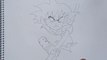 Son Goku drawing tutorial #art #drawing #dragonball #dragonballz #goku