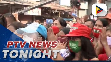 Pres. Marcos Jr.’s supporters hold a street concert in IBP Road, QC