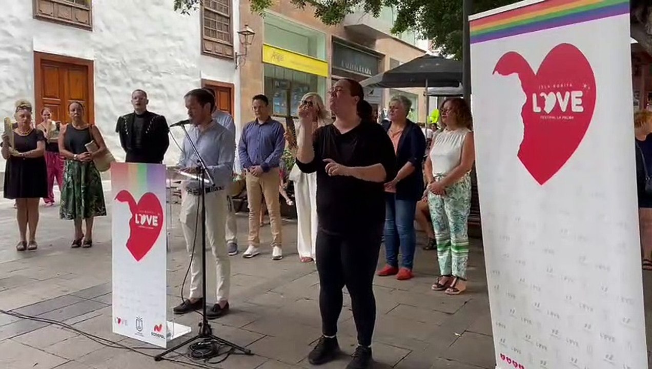 ¡Comienza el Love Festival de La Palma!