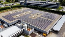 Ferrari, il nuovo impianto fotovoltaico a Maranello: il video