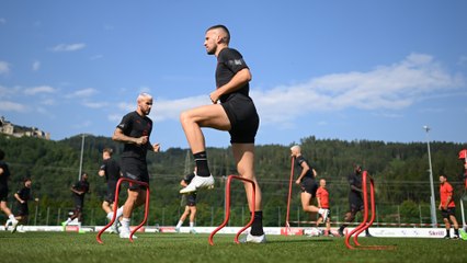 Download Video: Rossoneri in campo a Villach