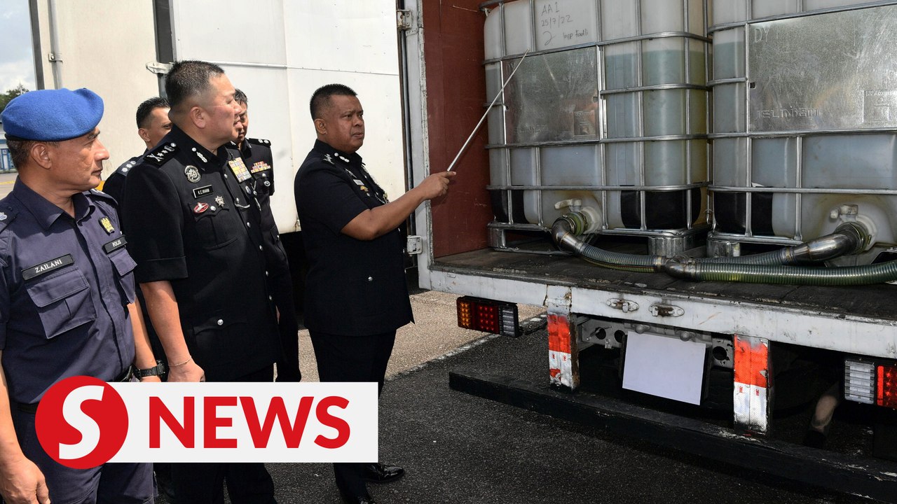 Johor police uncover creative ways of misappropriating subsidised items