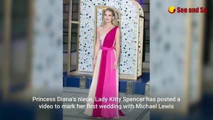 Princess Diana's niece celebrates first wedding anniversary with husband who is twice her age