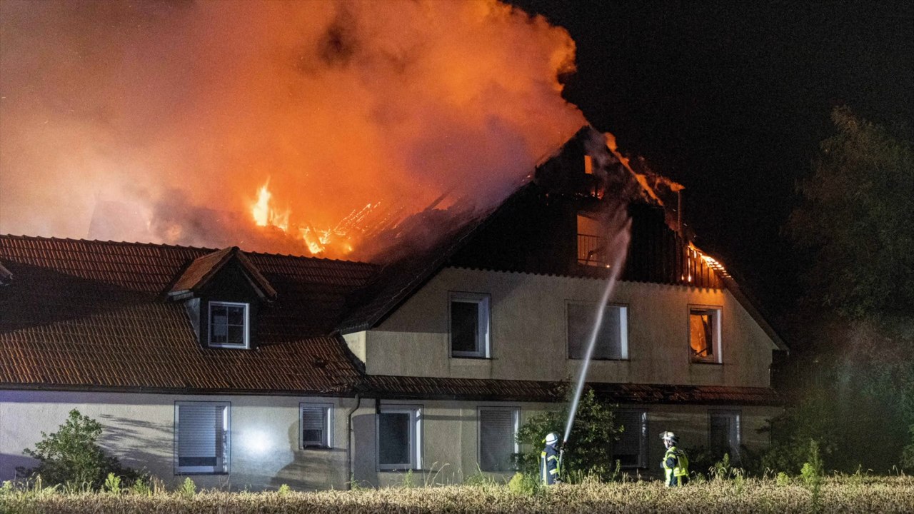 Großbrand in Peine: Verletzte und Millionenschaden