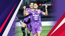 Bekuk Persik Kediri, Persita Tangerang Raih 3 Poin Perdana