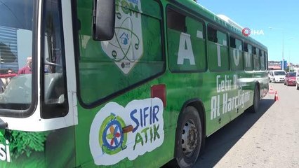 Atığını getiren harçlığını alıp gitti