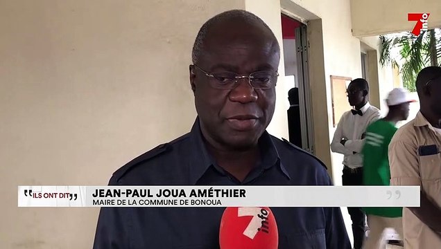 Jean-Paul Améthier (maire Bonoua) : Nous sommes dans un environnement et il faut en prendre soin
