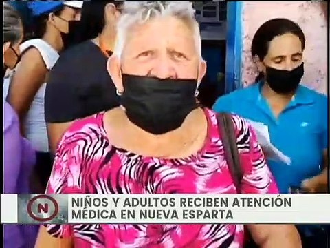 Pueblo de Nueva Esparta recibe atención médica integral de 184 Bricomiles de la salud