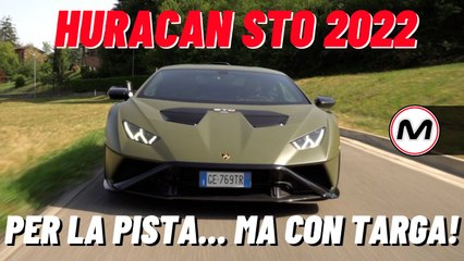 LAMBORGHINI HURACAN STO | Pronta per la PISTA ma...con TARGA!