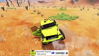 Cars vs Giant Bulge